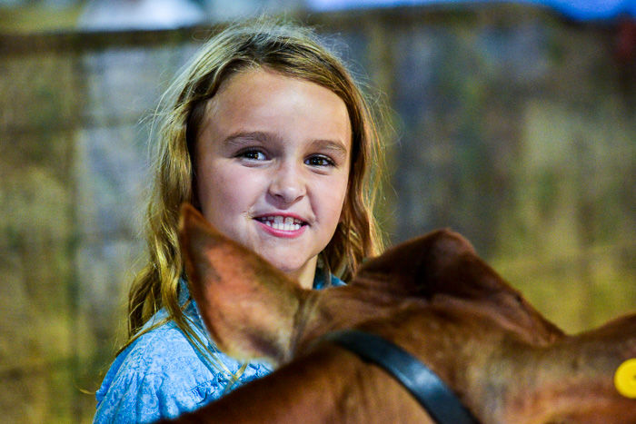 Orangeburg County Fair Dairy Show